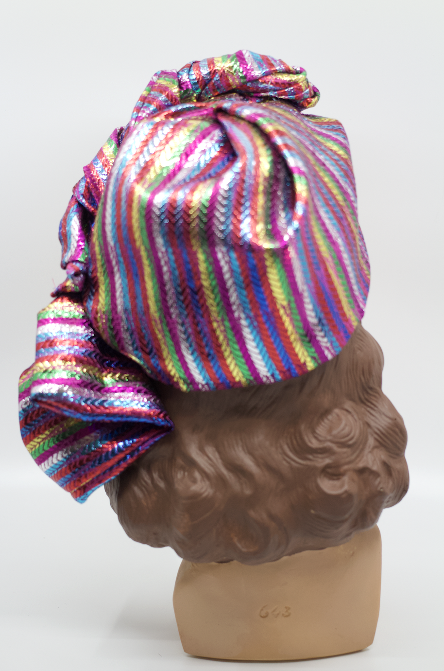 The House Of Hats Ziggy Turban Handmdade Hats Sydney Millinery .png