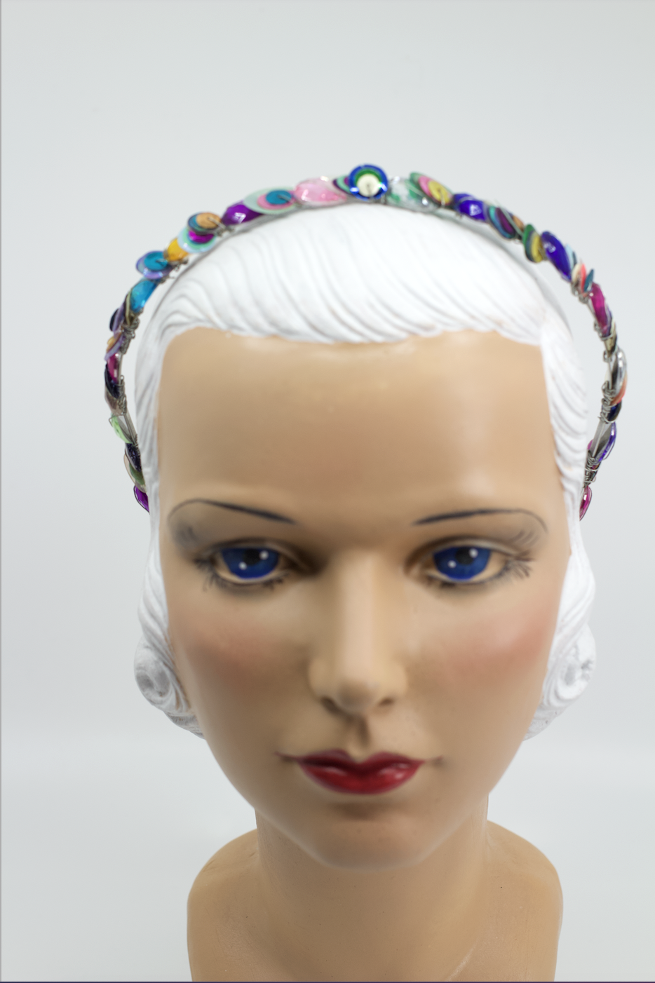 The House of Hats Colourful Sequin Headband Milllinery Sydney .png