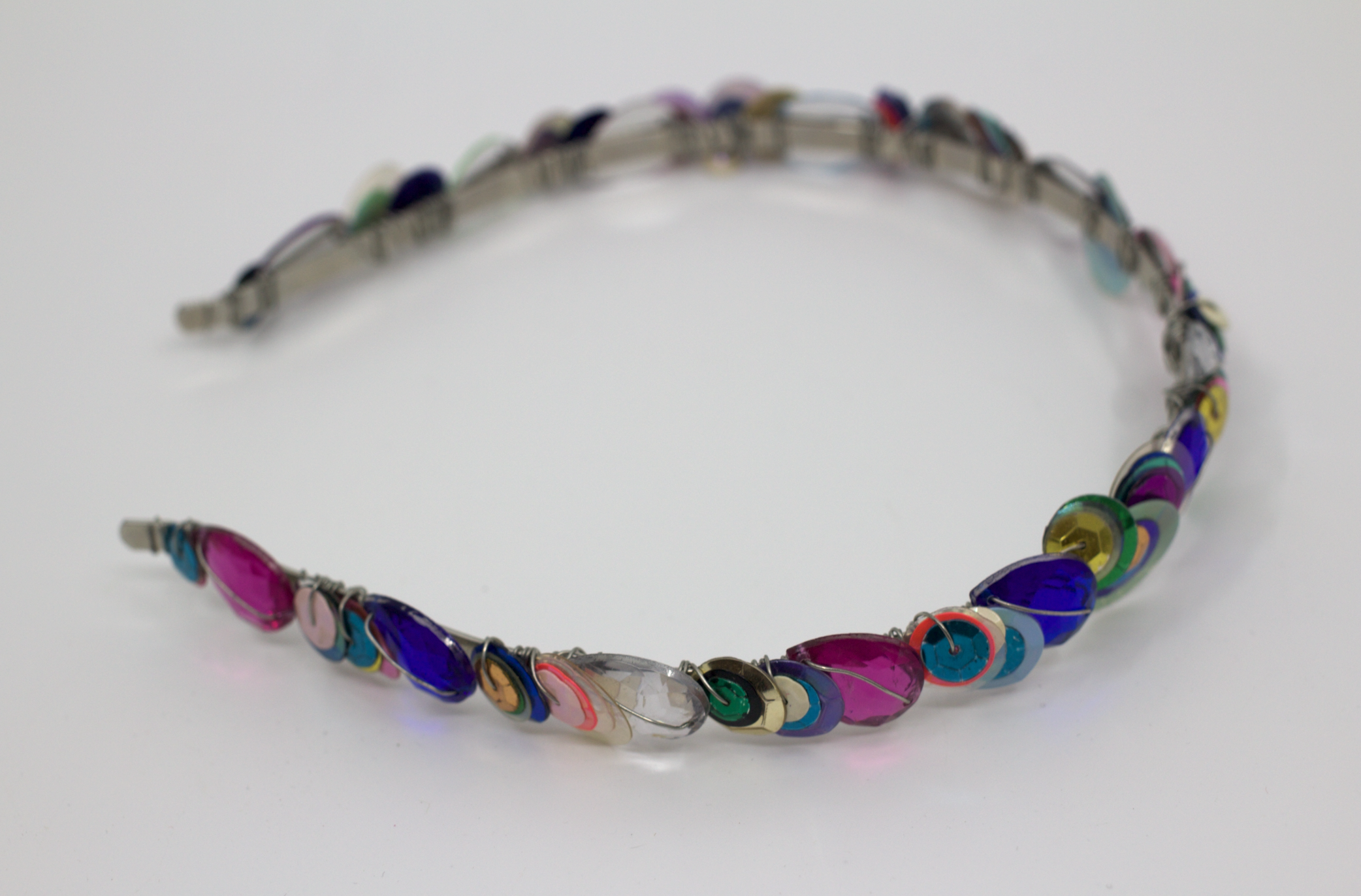 The House Of Hats Colourful disco Headband Millinery Sydney .png