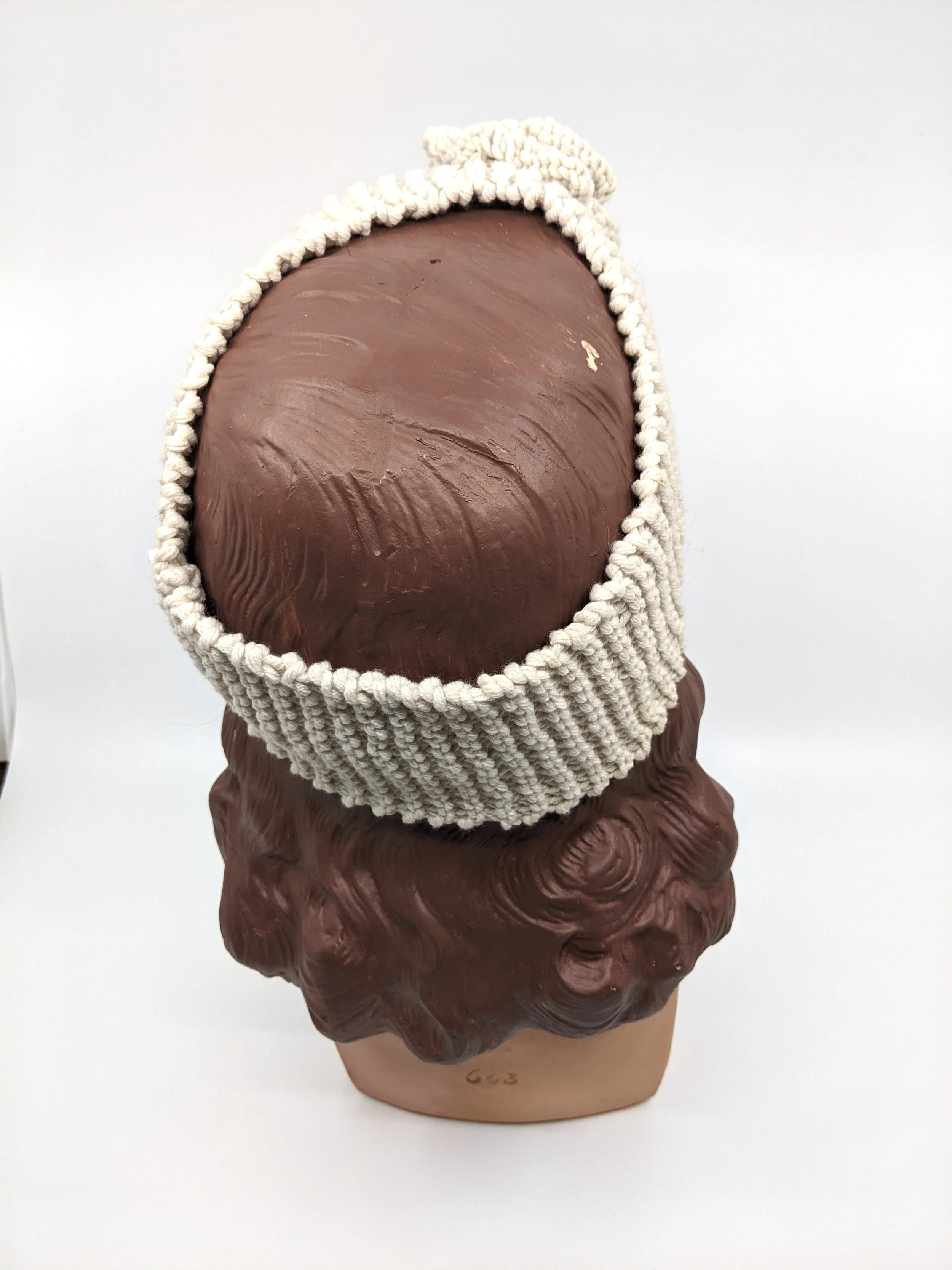 The House of Hats Cream Headband Millinery Sydney .jpg