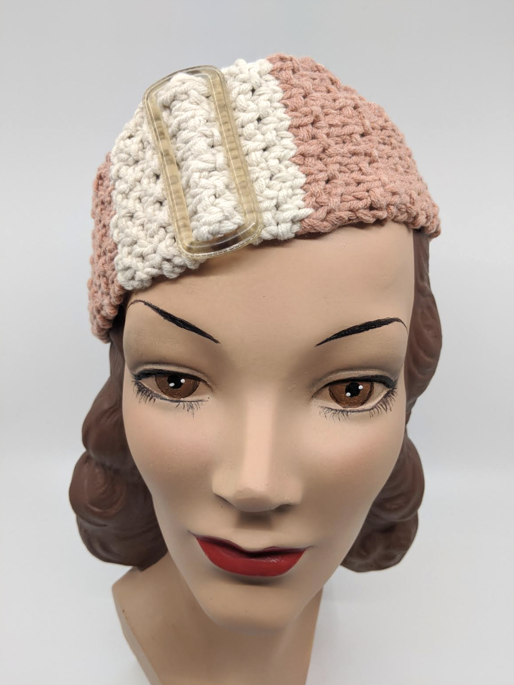 The House Of Hats Pink Wool Headband Millienry Sydney .png