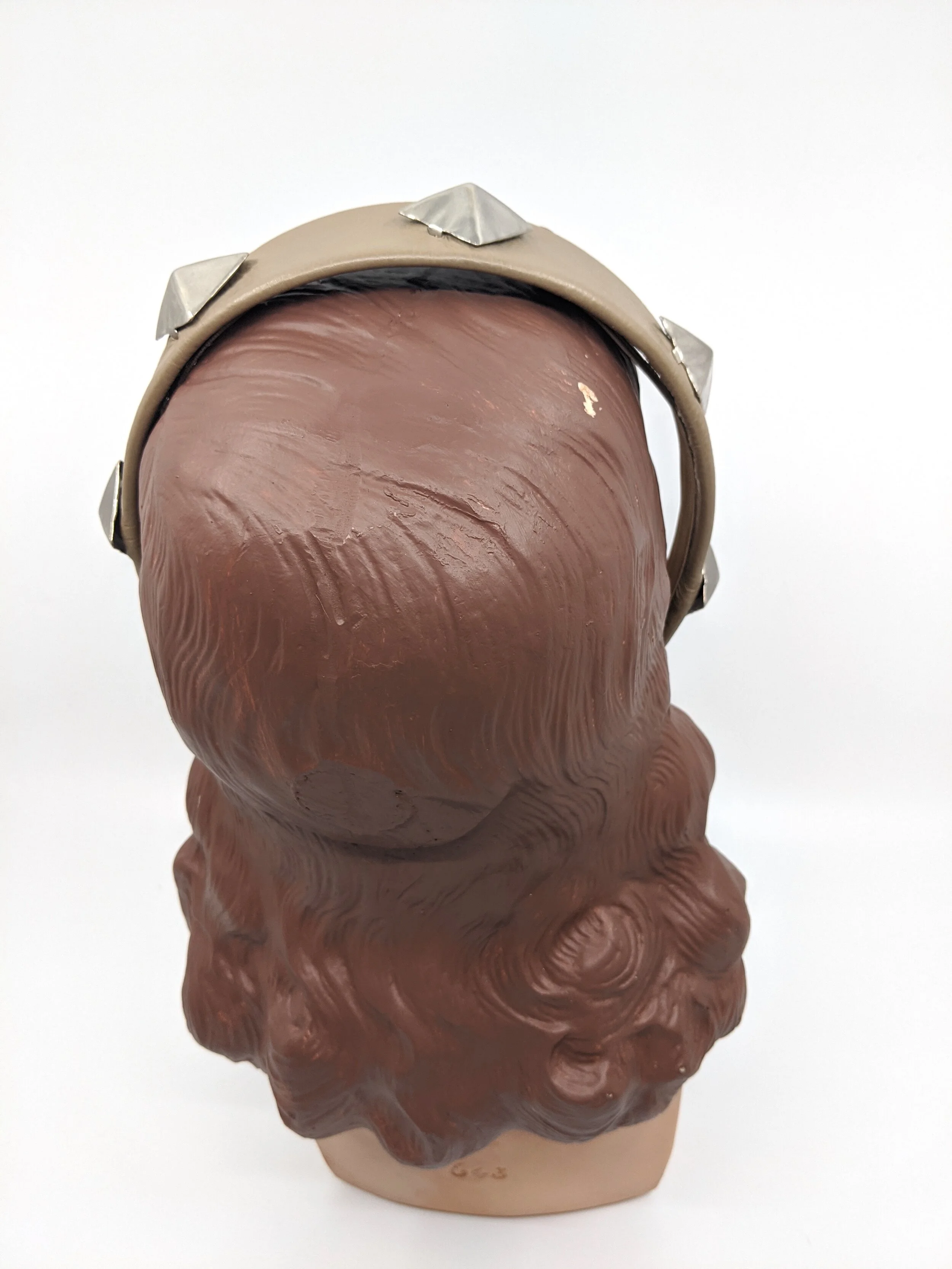 The House Of Hats Leather headband Millinery Australia .jpg
