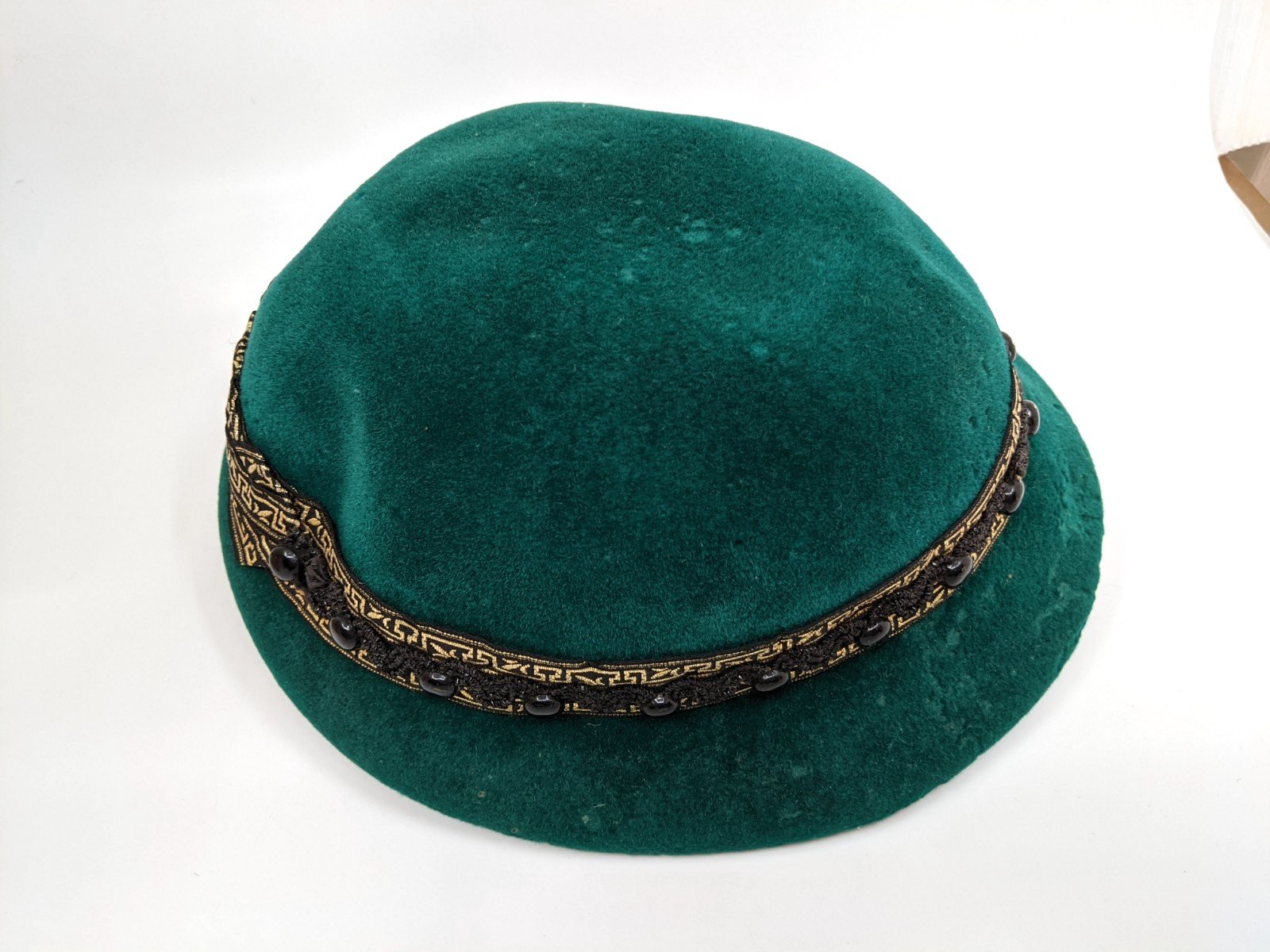 Vintage 1950's ' FIELD-SCHLICK 'Emerald 