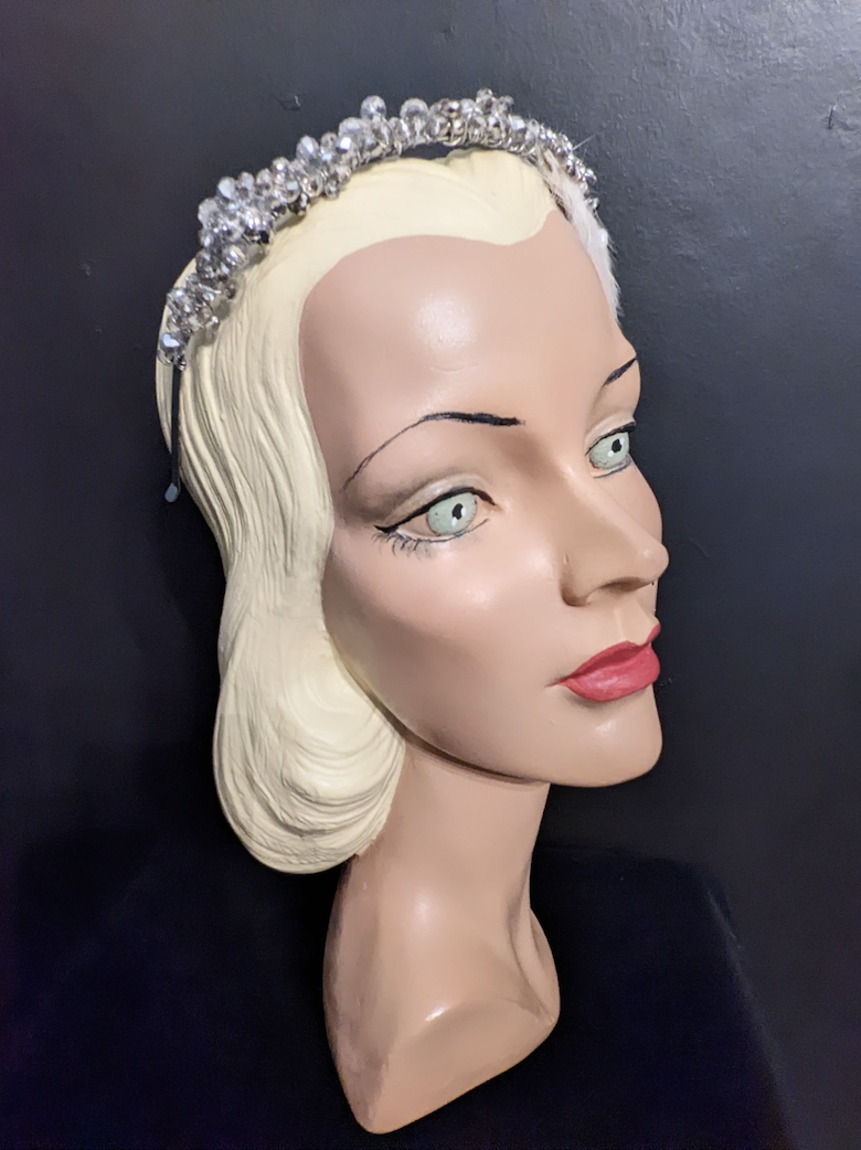 The House of Hats Swan Lake Bridal Headpiece .png