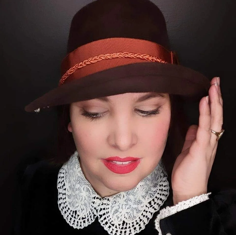 The House of Hats Shades of Brown Felt Fedora Hat Australia Custom