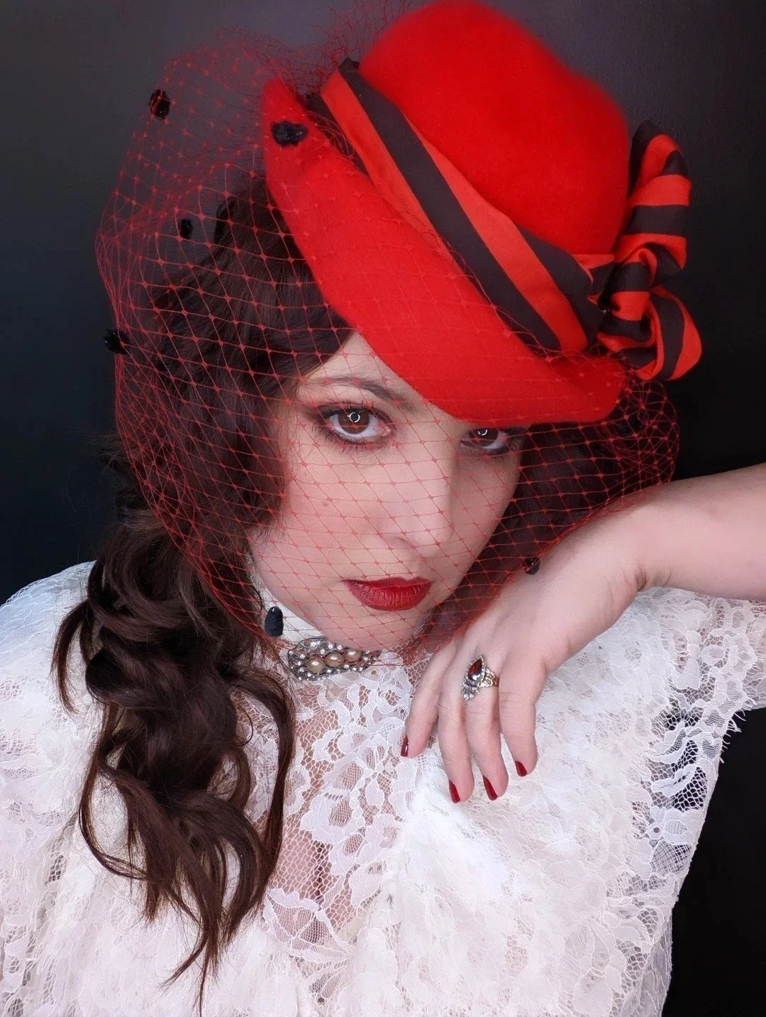 The House of Hats La Belle Hat