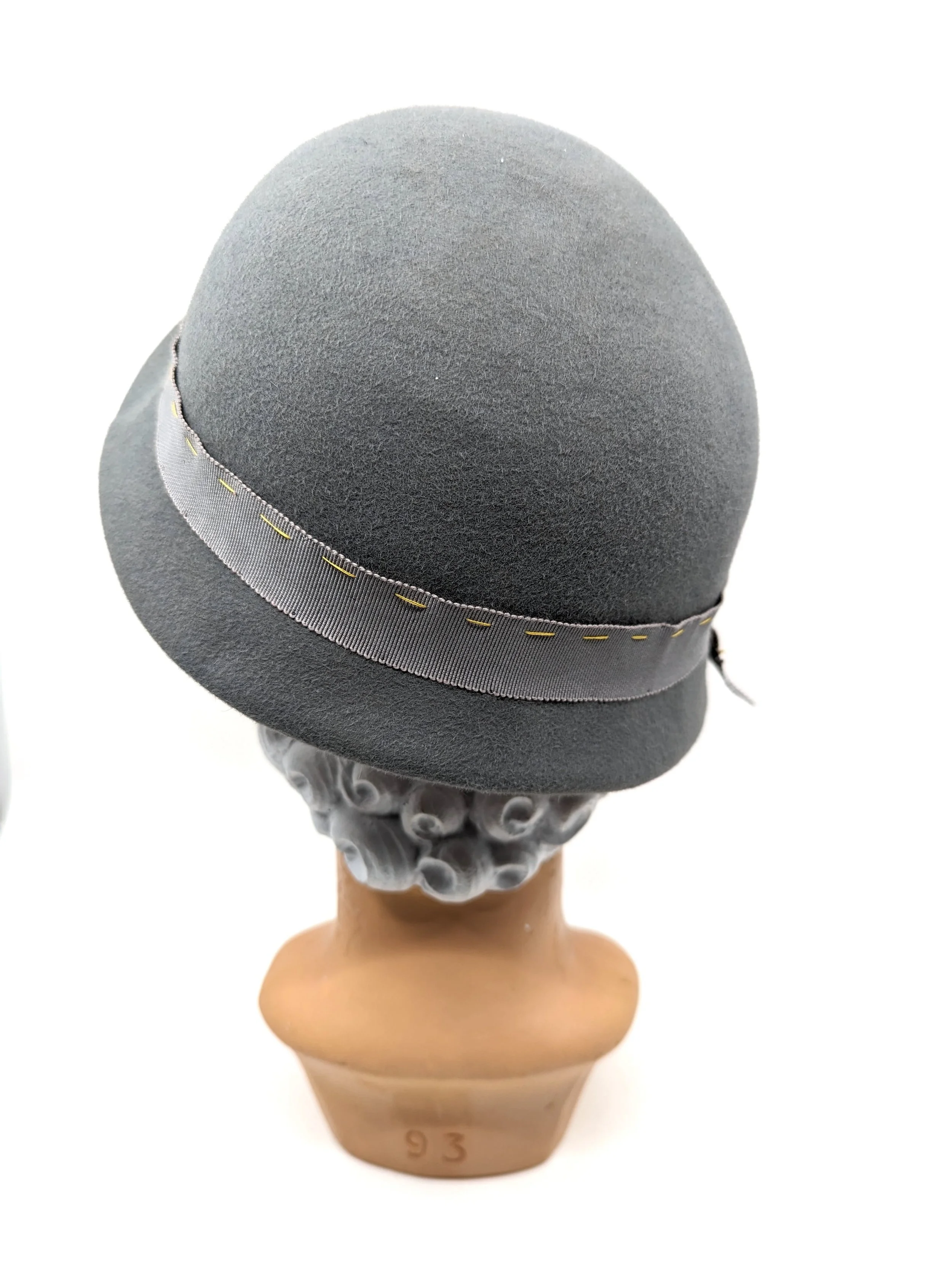 The House of Hats Handcrafted Vintage 20s Cloche Hat Sydney Australia