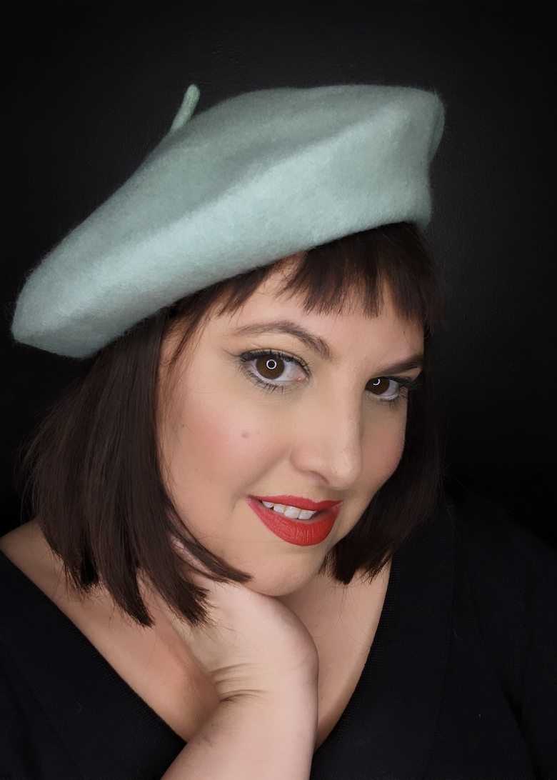 The House Of Hats French Wool Beret Mint Winter Hats Australia