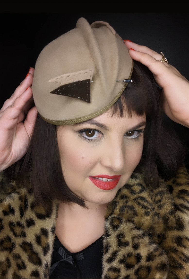 The House Of Hats Vintage Style hat Maker Sydney Millinery Australia