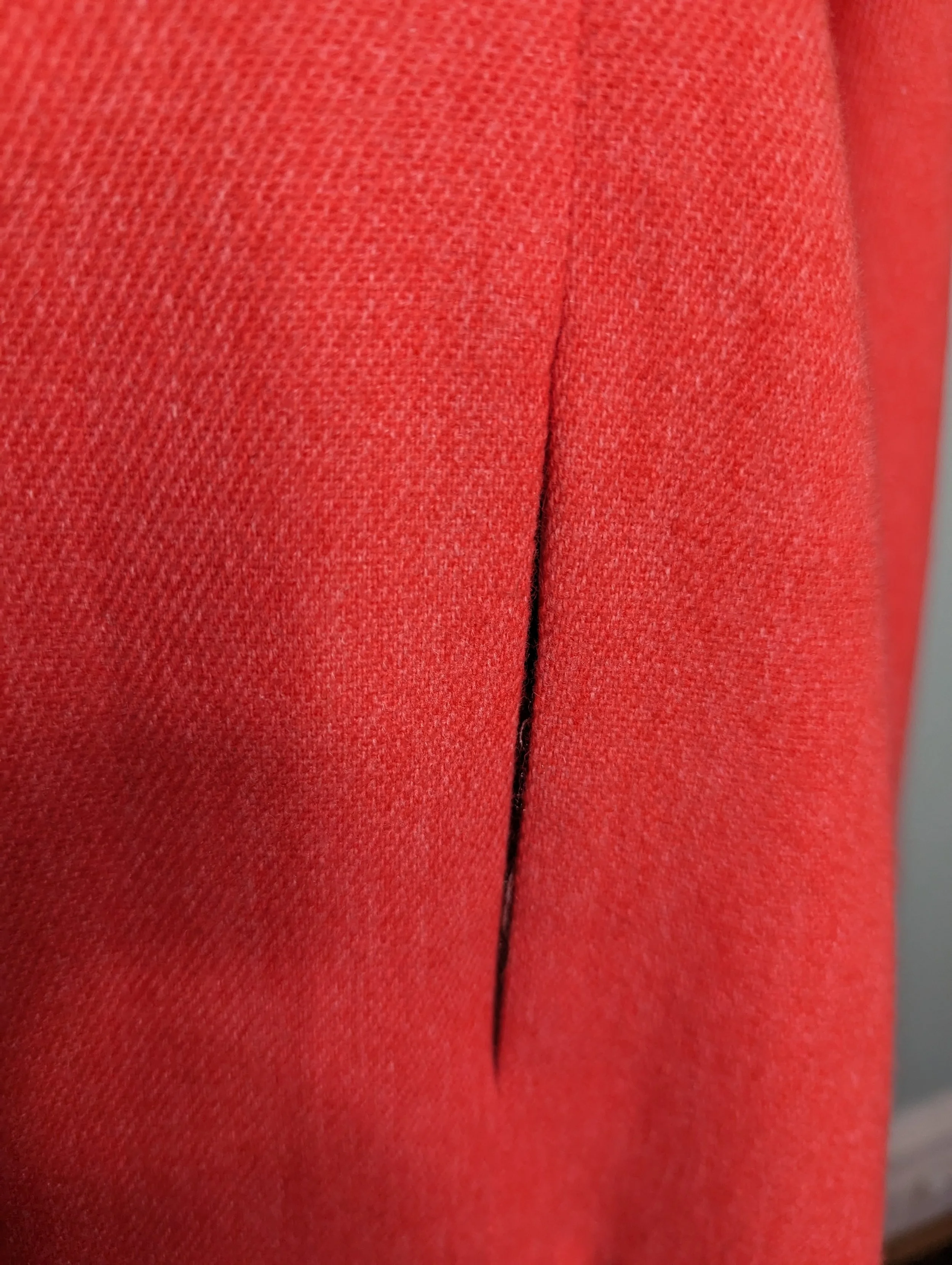 Vintage 1950s 1960s Wool Cape Vintage clothing sydney .jpg