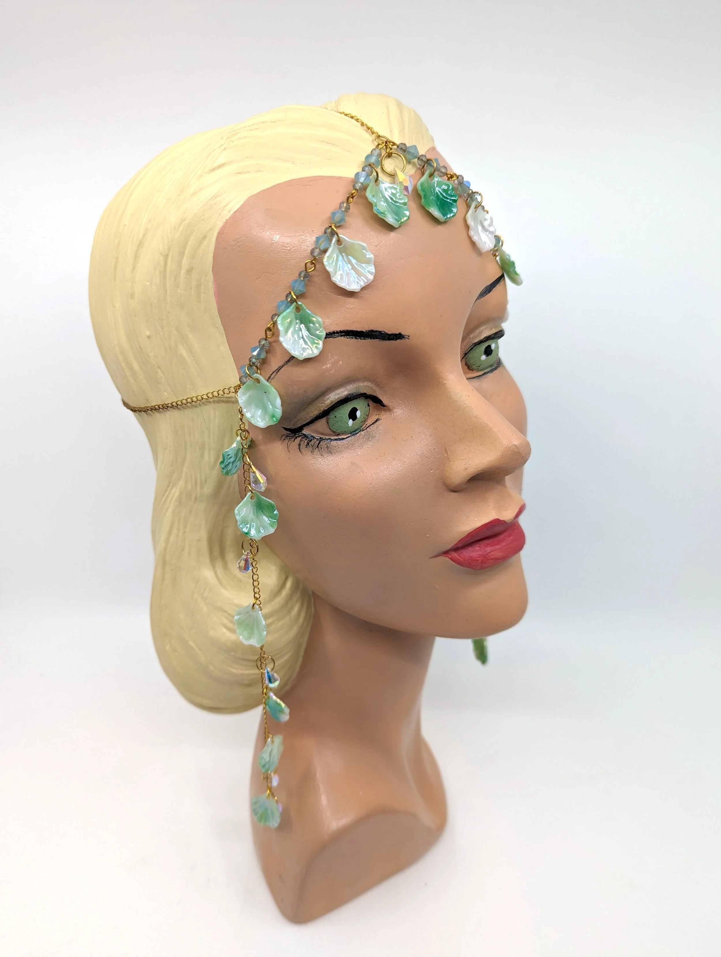 The House Of Hats Siren Mermaid Heapdiece Millinery Sydney .jpg
