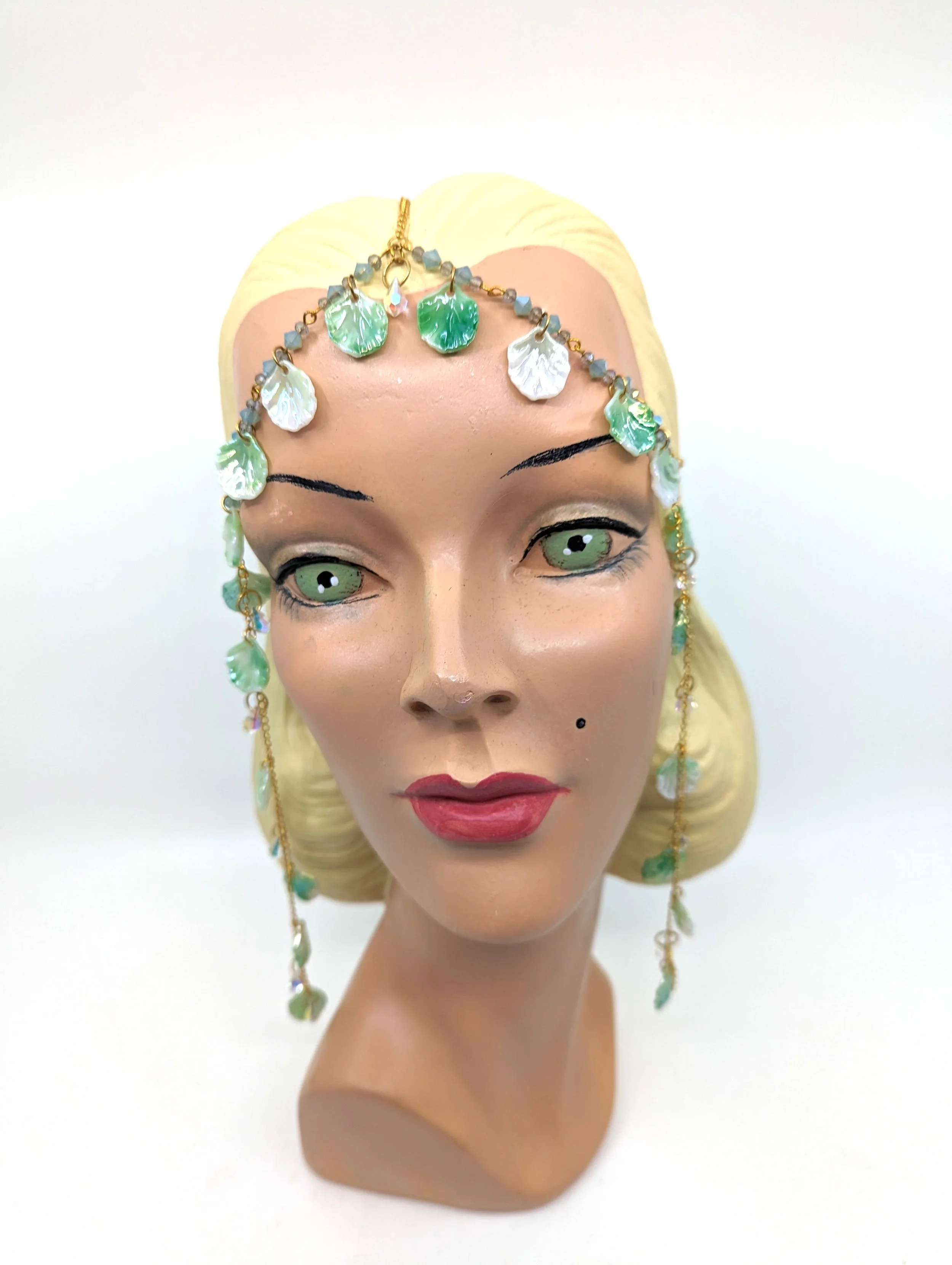 The House Of Hats Siren Mermaid Heapdiece Millinery Sydney Australia Handcrafted Headpieces.jpg