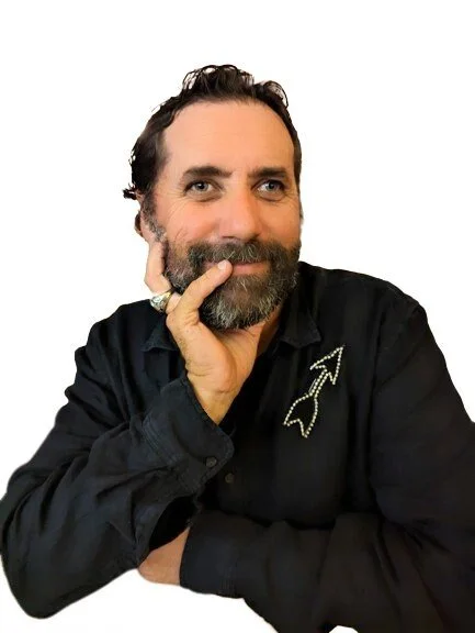 Art Deco Style Arrow Brooch Novelty Pin Black Rhinestone Brooch - Main Image