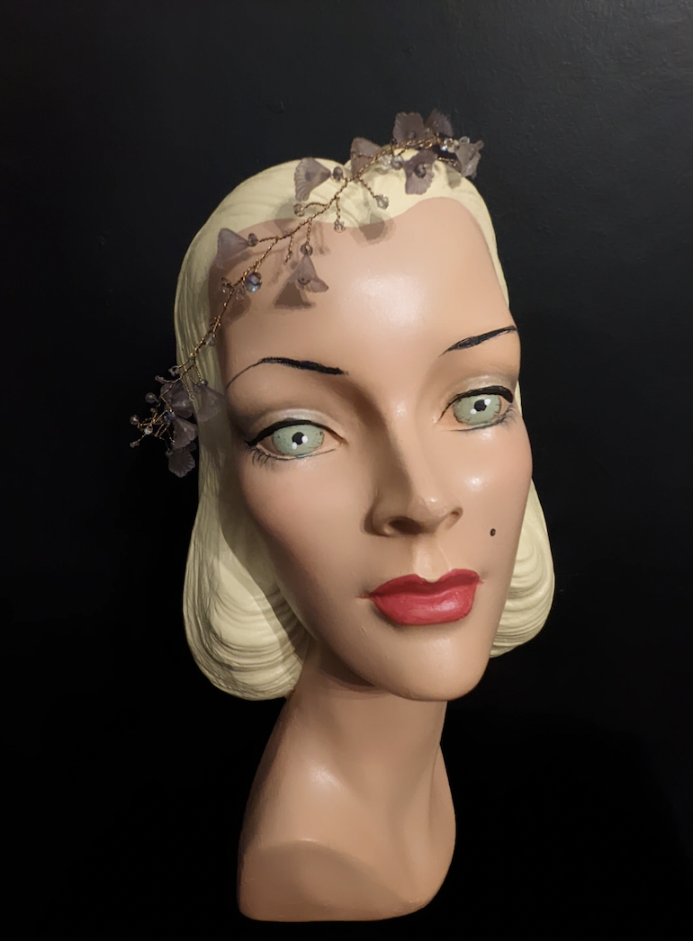 The House of Hats Blue Bell Flower Boho Bridal Hair Vine Bridal Accesories Sydney .png