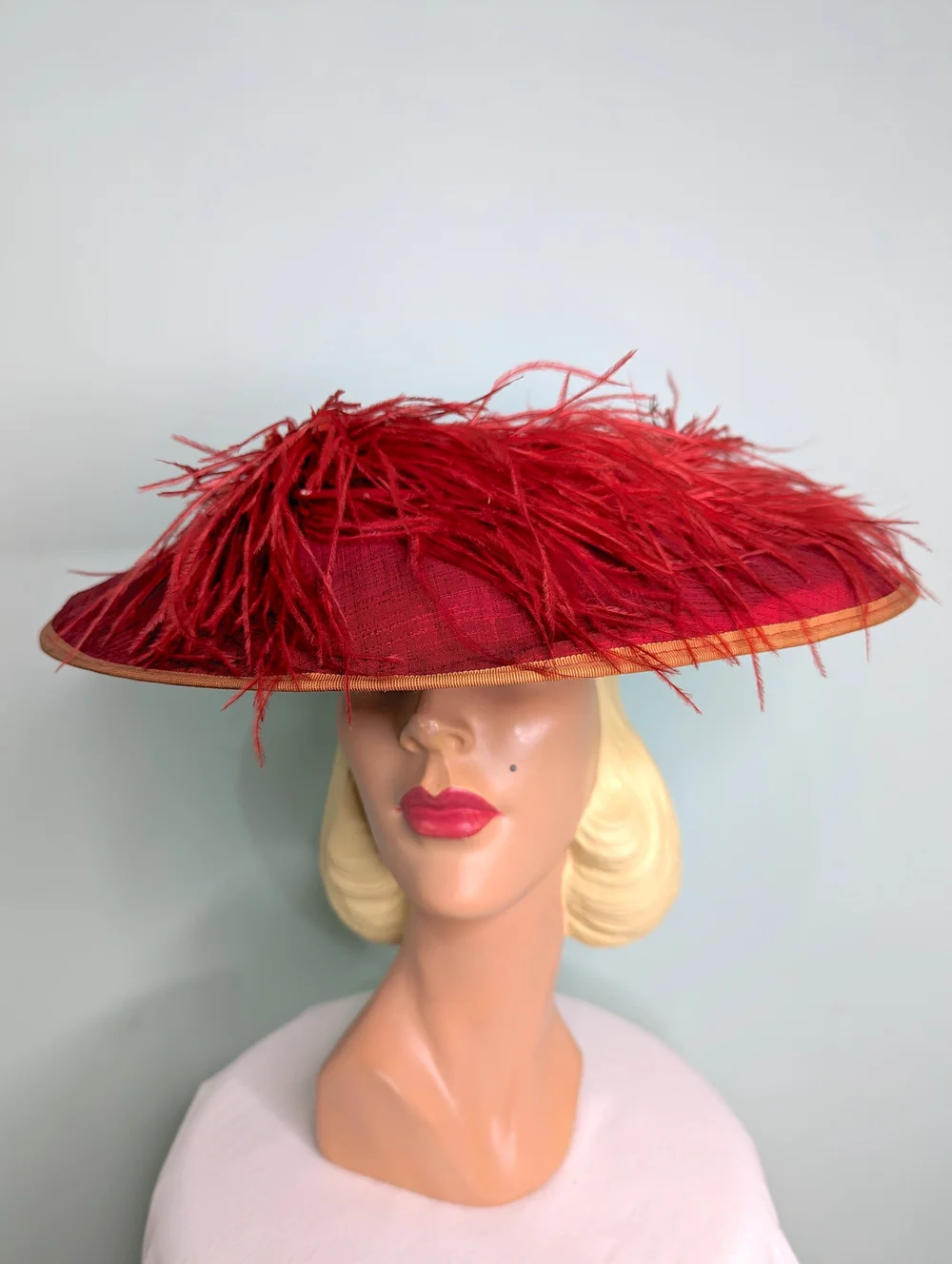 1950s Vintage Style Hats For Ladies Fascinator Hat 1950s Style