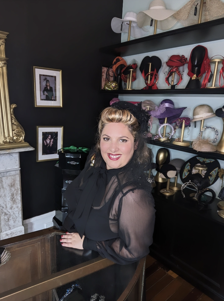 The House Of Hats Sydney Showroom Milliner Ilana Meilak Australian Milliner Fashion & Bridal Millinery .png