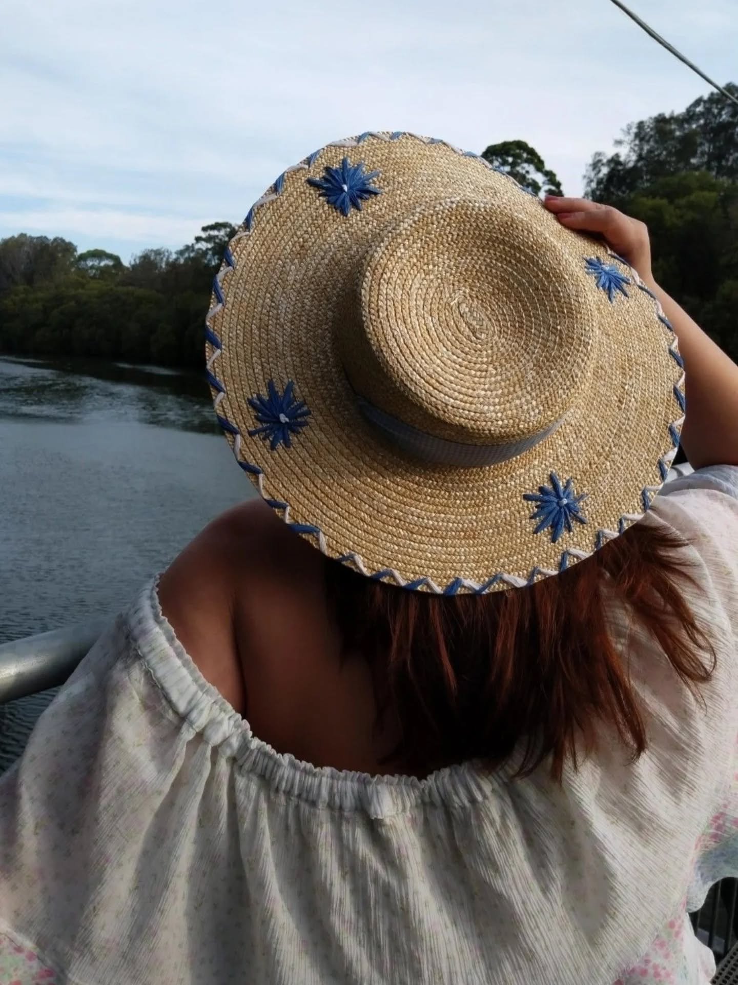 Celebrating Hats Every Day! ☀️👒

I make hats because I absolutely love them&mdash;whether it&rsquo;s headwear, accessories, or just that little adornment that completes an outfit. Hats bring so much joy and fun, and they really do cheer you up!

I&r