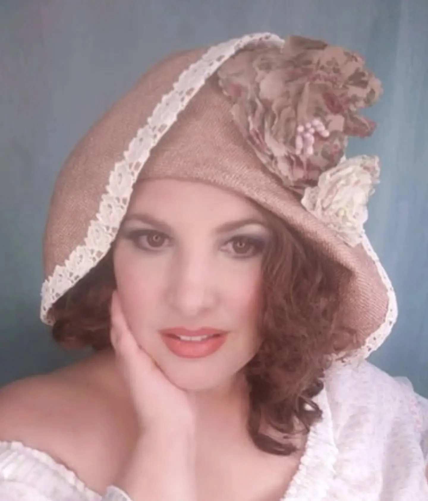 COUNTRY CHARMER - 🌸🌸

Every hat I&rsquo;ve crafted carries a story, and this one still inspires me. It&rsquo;s a joy to share past creations as I dream up the new.&rdquo;

Although this hat has already found its home, the inspiration lives on.

 A 