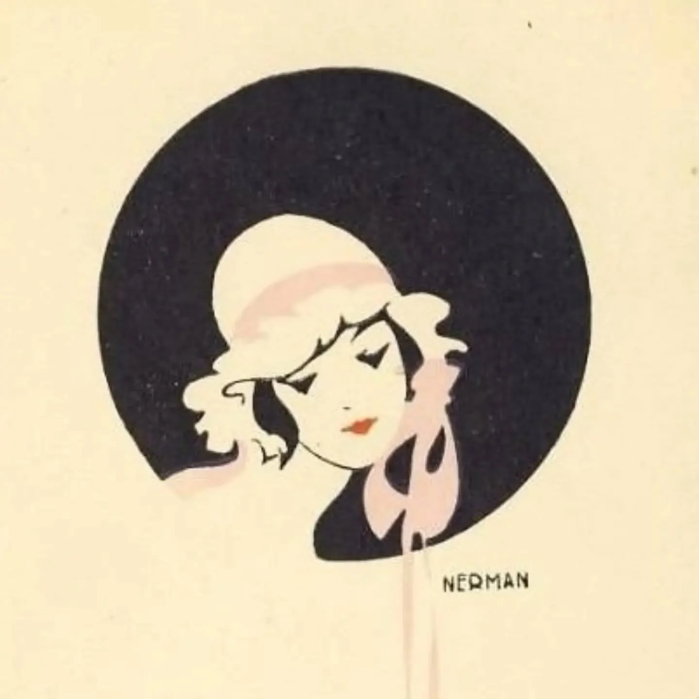 "A little vintage muse: I adore the quirky charm of this 1970s illustration. It&rsquo;s these little sparks of inspiration that shape my designs&mdash;past and future."

#vintageilllustration #70sfashion #hatlovers #vintagehats #hatshop