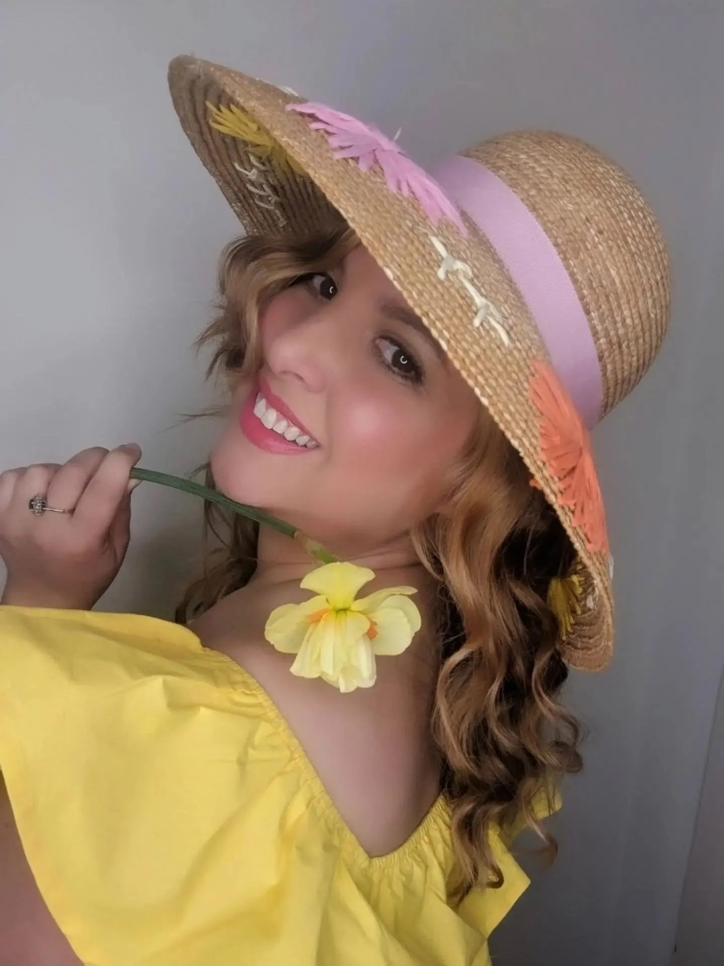 Happy Spring ☀️ 🌱🌸

Wearing our ' FOLK ' Embroidered Straw hat..

Available now in our Online Shop

#hatshop #hatmaker #handmadehats #sunhats #hatsaustralia