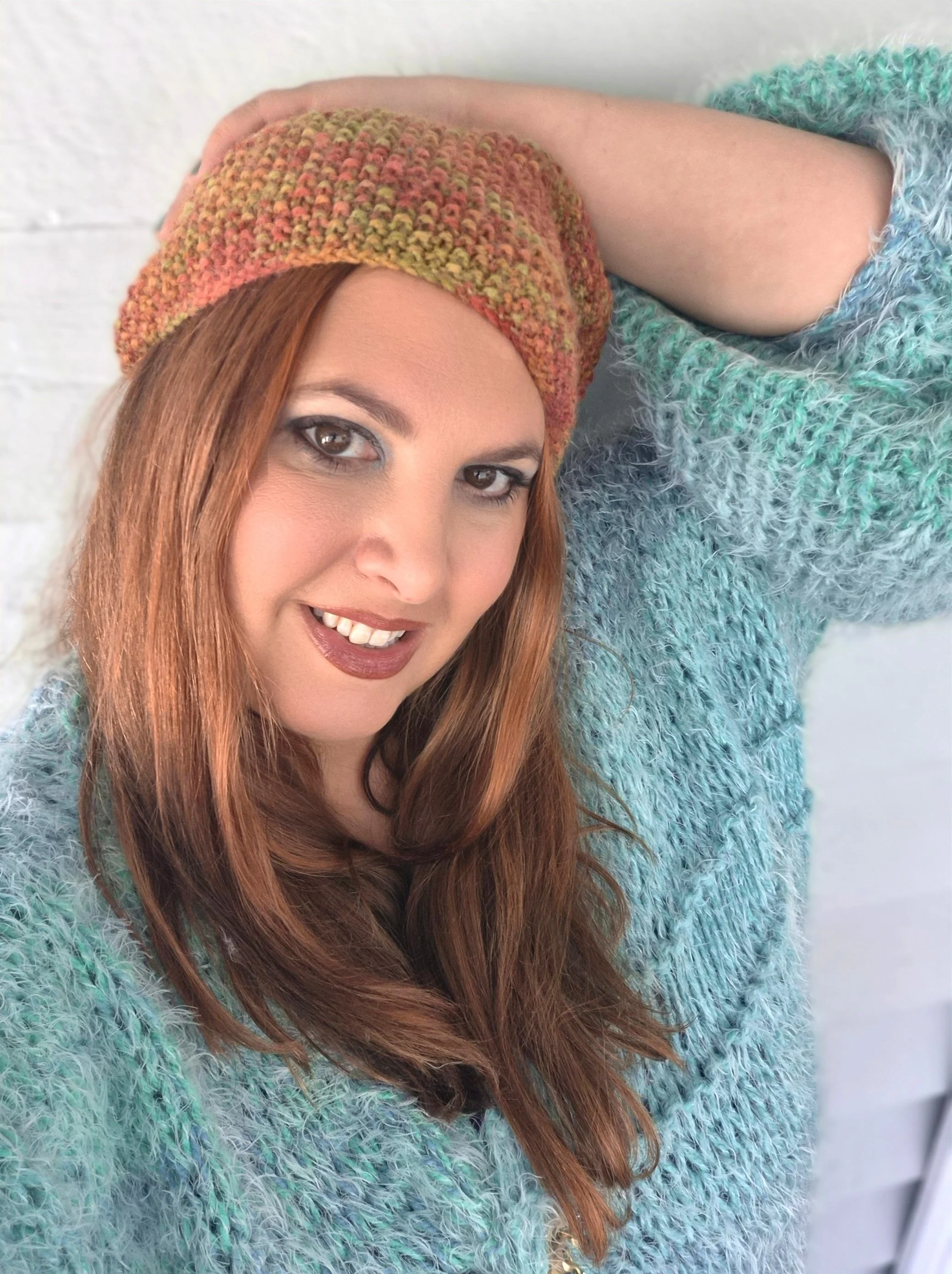 The House Of Hats Wool Slouch Rust Beanie Hat Shop Australia .jpg