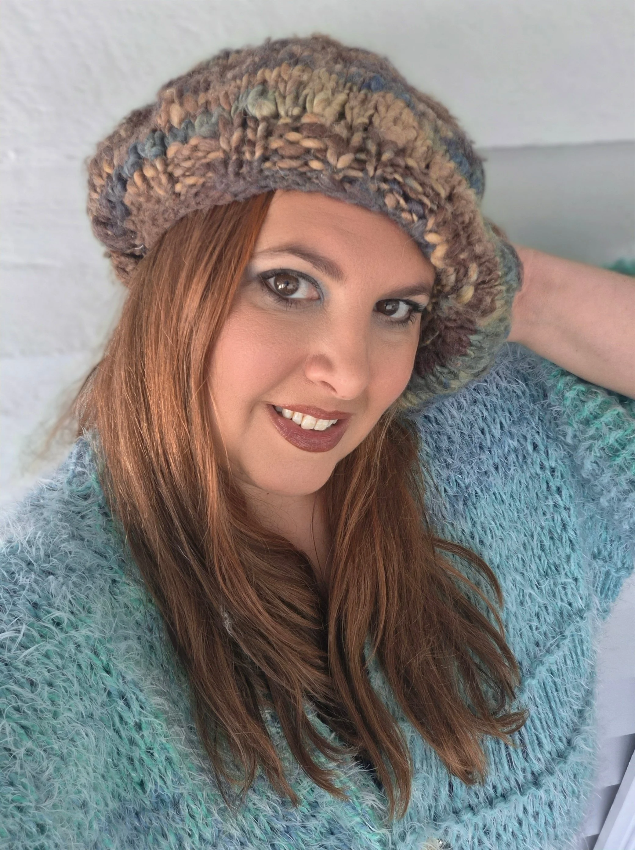 The House Of Hats Chunky Wool Knitted Beret Hat Shop Australia .jpg