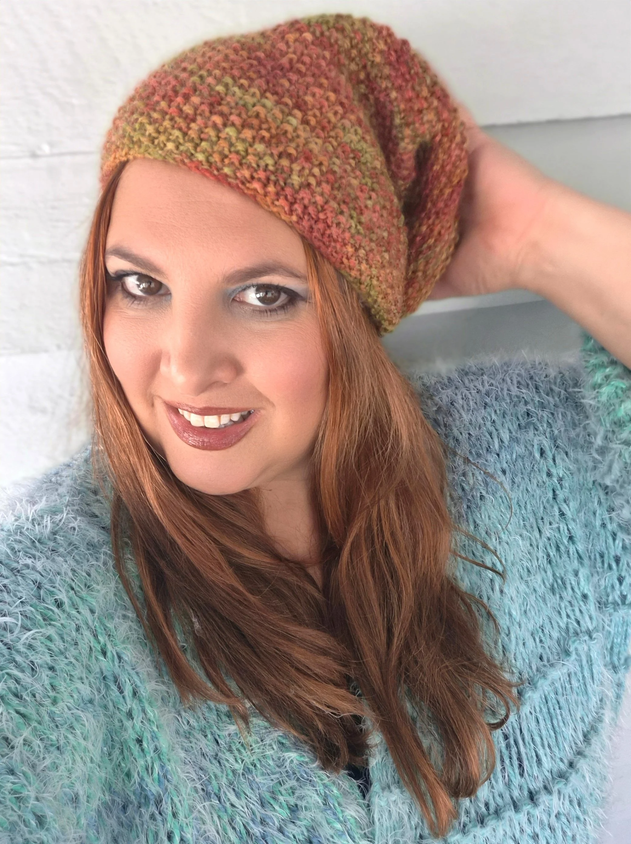 The House Of Hats Rust Winter Wool Beanie Hat Shop Australia .jpg