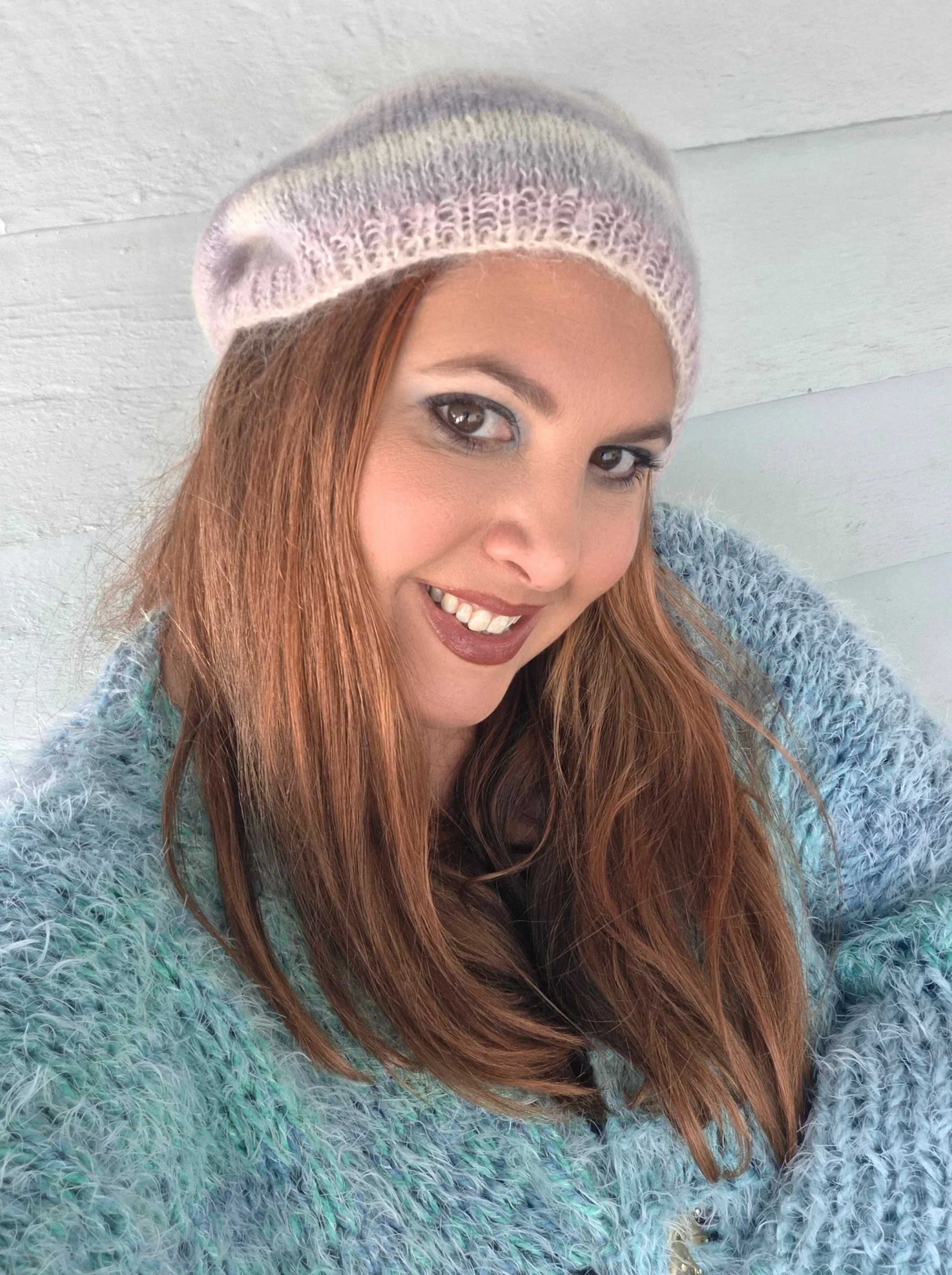 The House Of Hats Mohair Purple  Beanie Hat Shop Australia .jpg