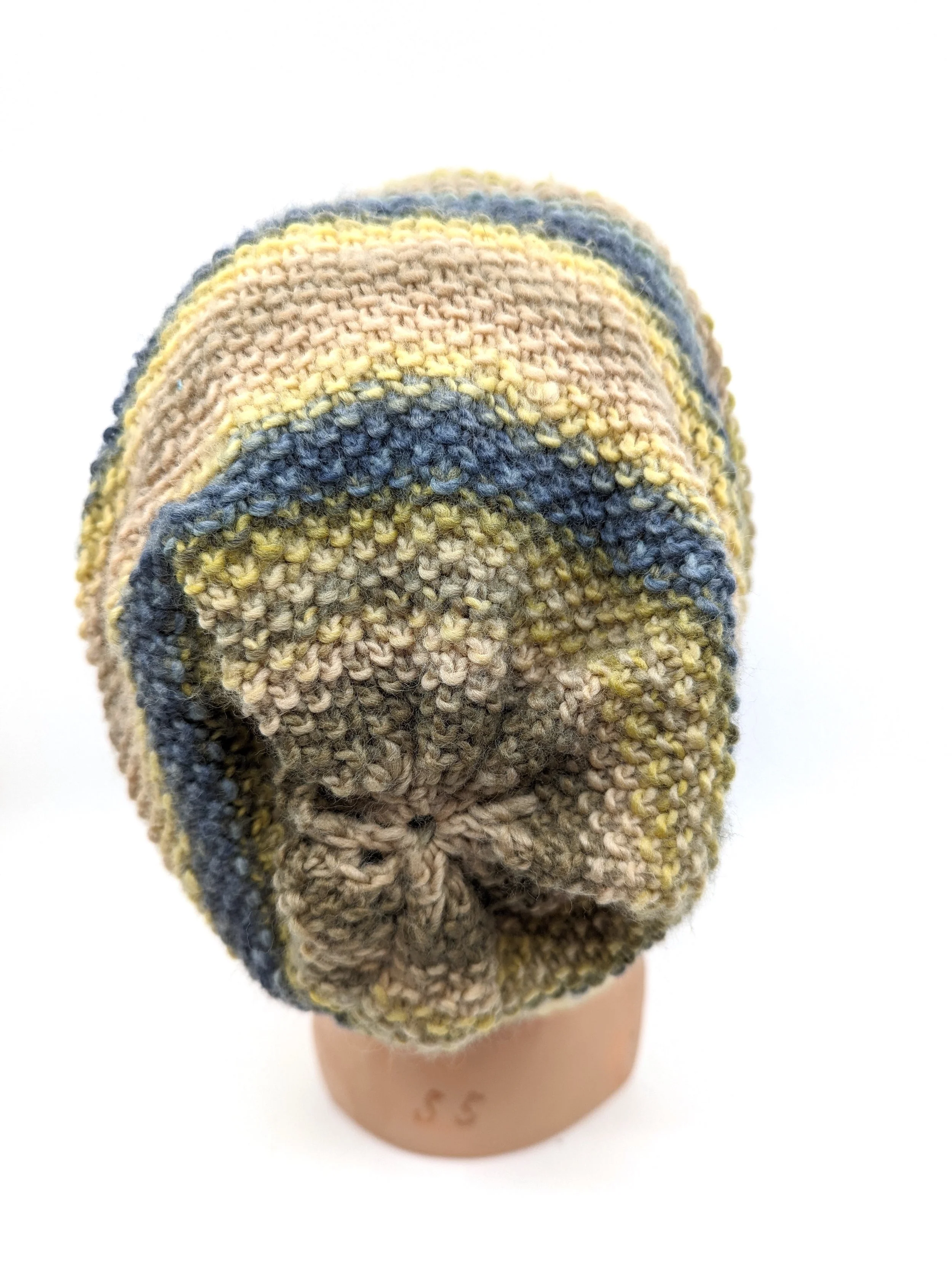 The House of Hats Whirl knitted beanie Hats Australia .jpg