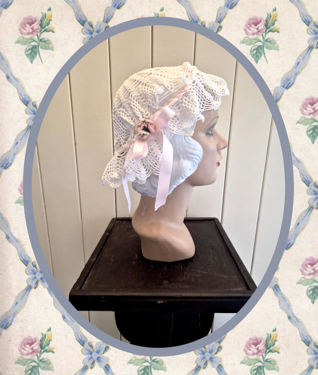 The House of Hats 1920s style Boudoir Cap millinery Australa.webp