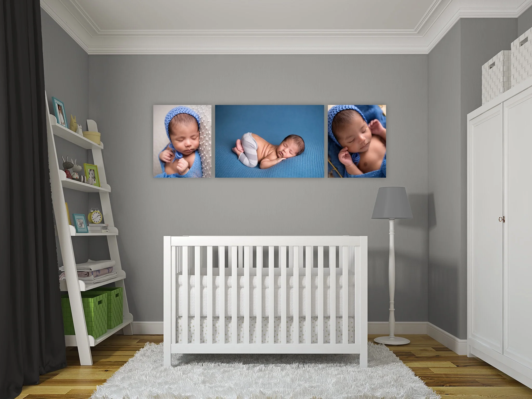 Anthony's Newborn Session