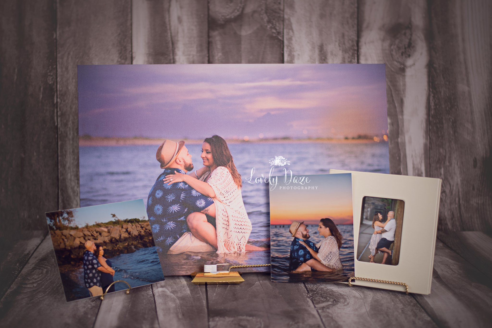 Ashley and Harold's Engagement Session