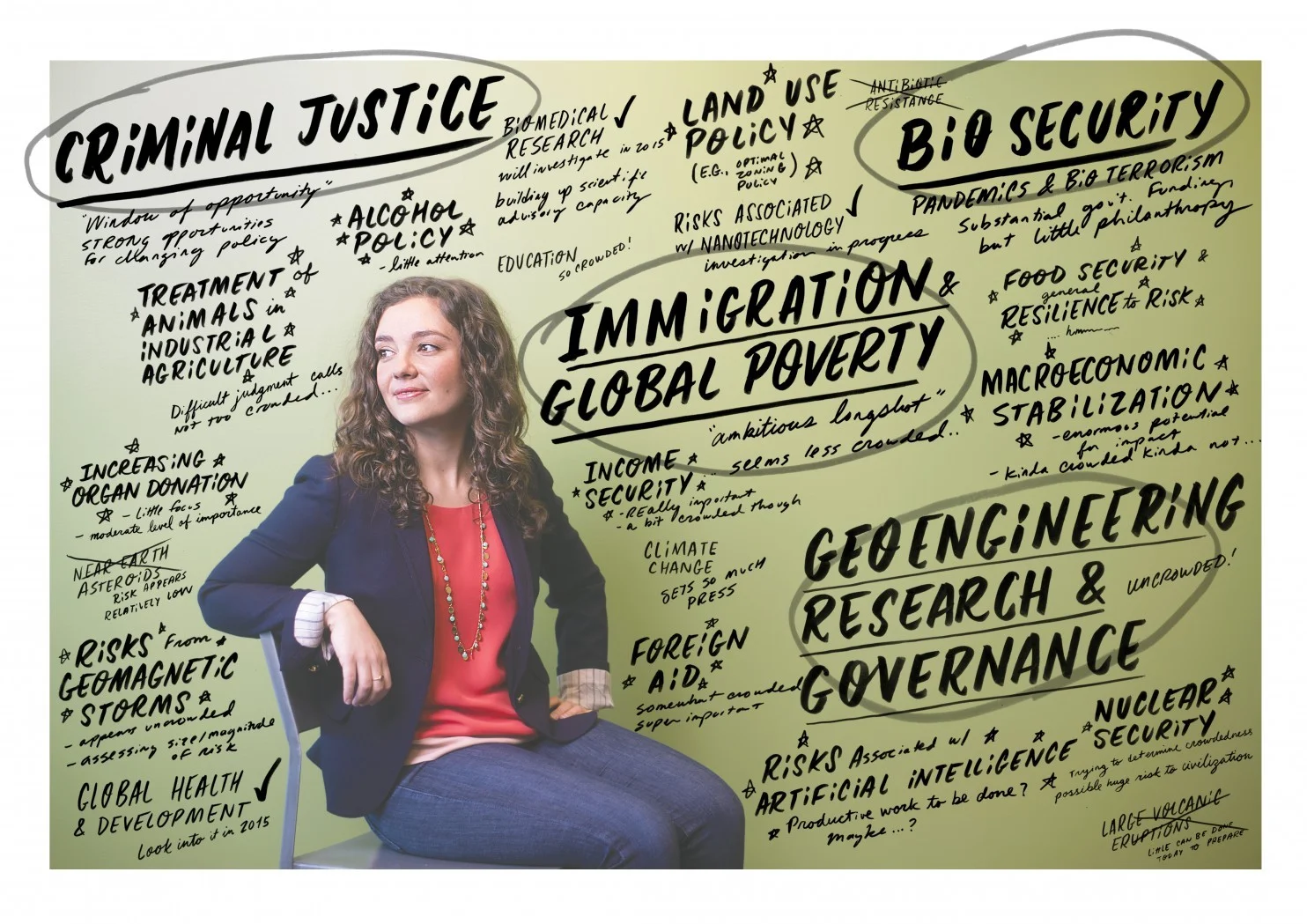 Cari Tuna (Lettering by Joel Holland for The Washington Post/Photo by Marvin Joseph/The Washington Post)