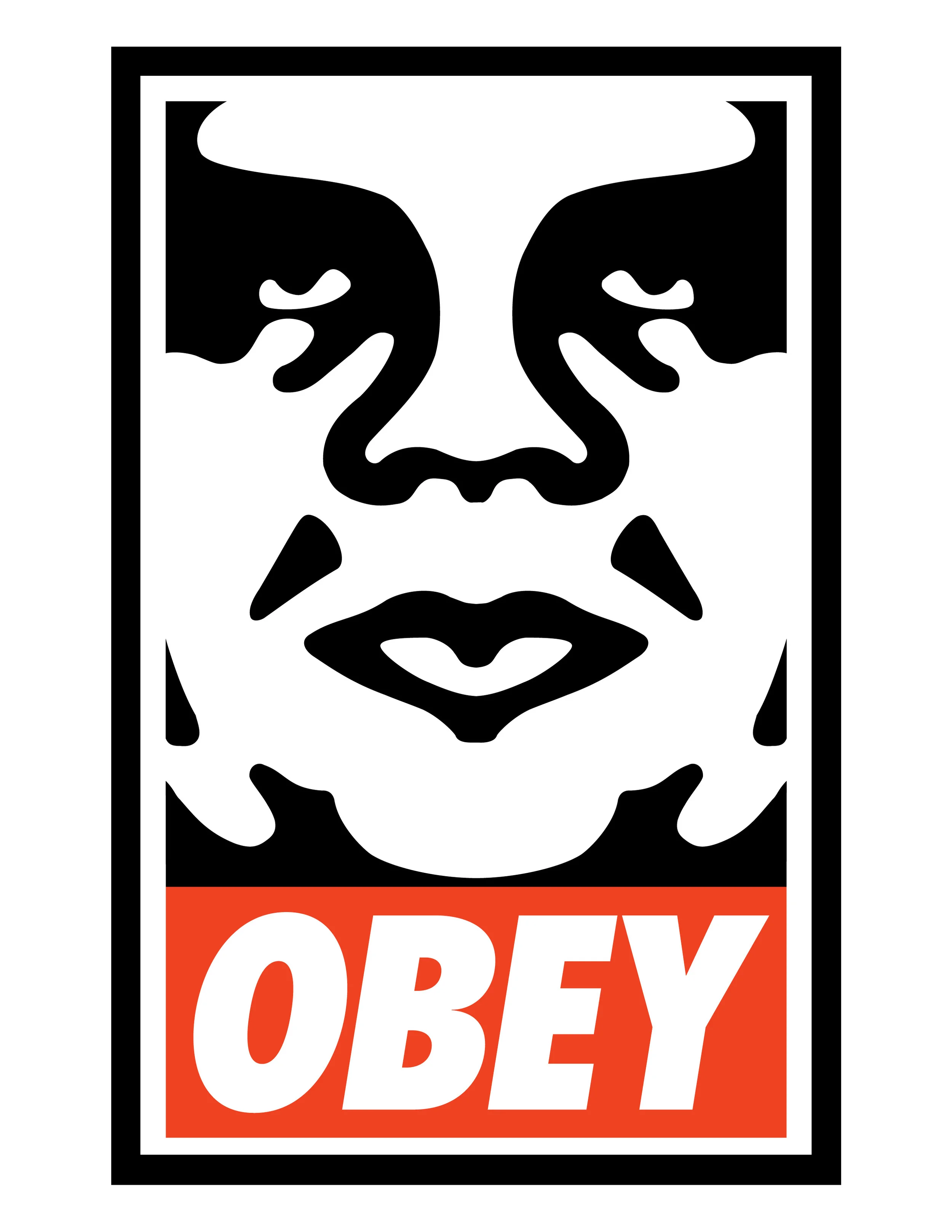 Shepard Fairey's OBEY with the Andre the Giant face