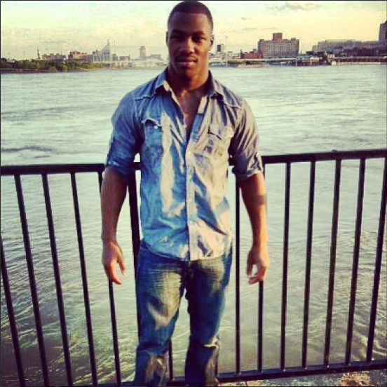 Michael Johnson. Click image for The Nation article The Reckless Prosecution of 'Tiger Mandingo'