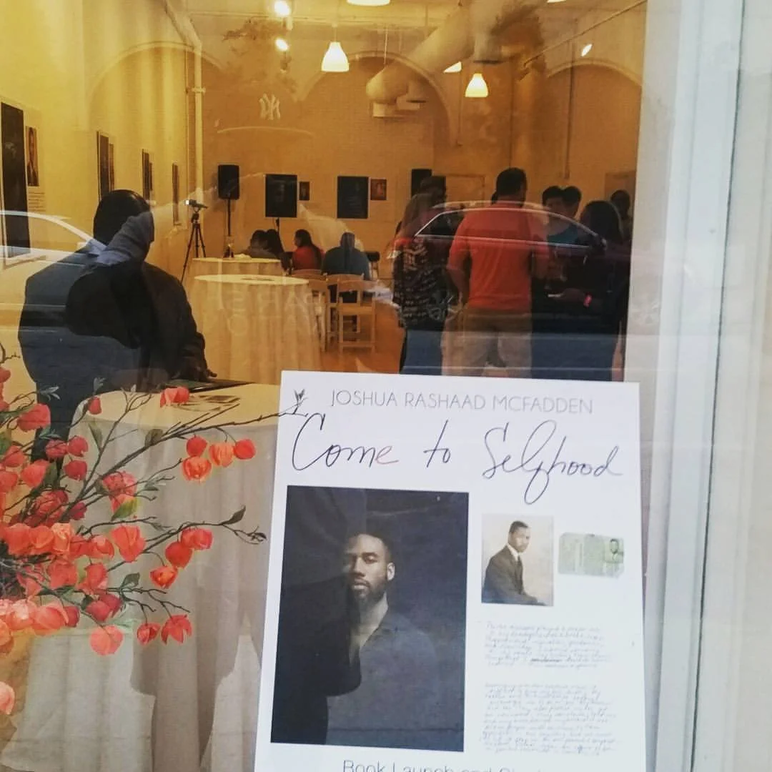 Interview With Joshua Rashaad McFadden For "Come To Selfhood"