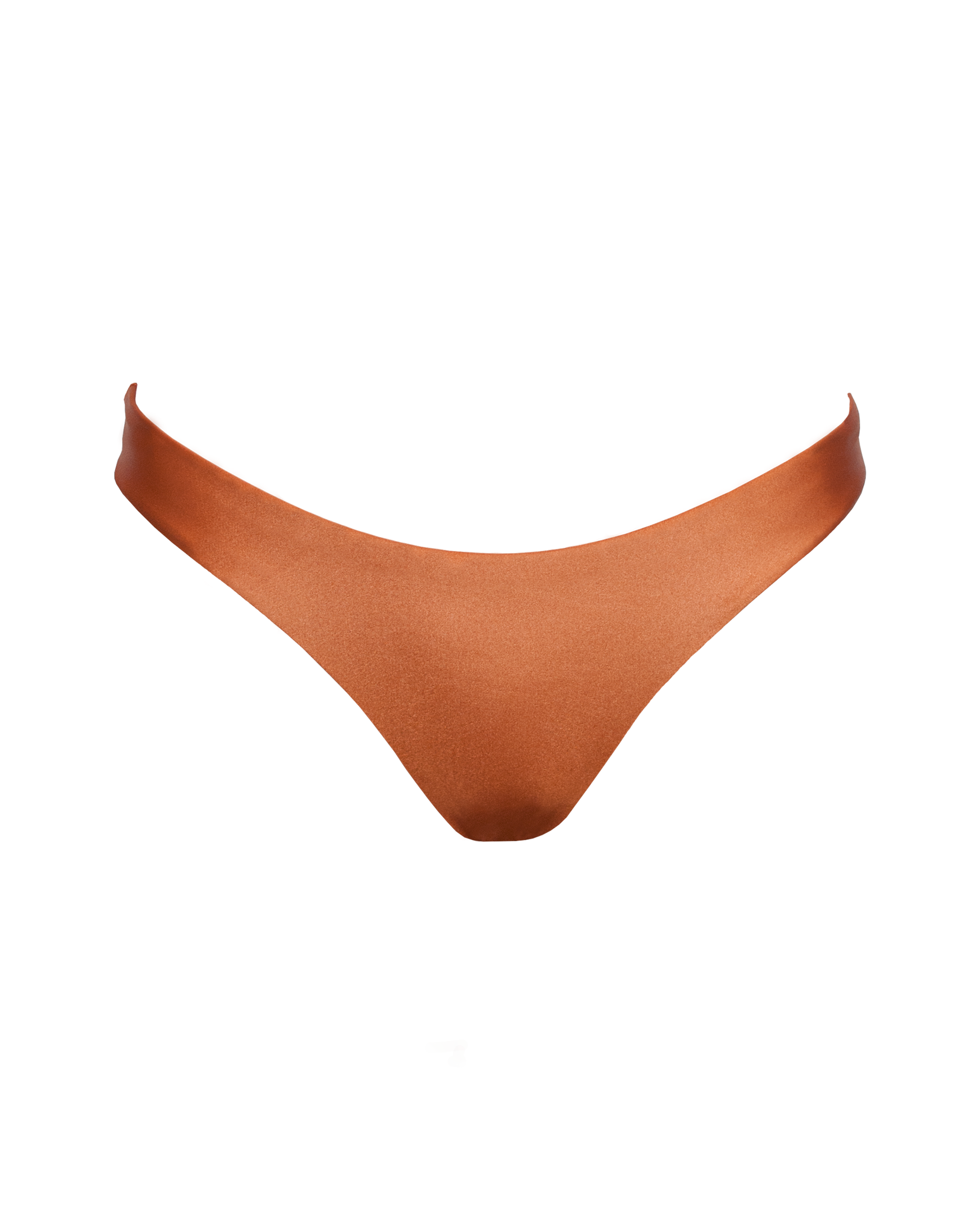 I Am Zazie Swimwear Yvie Cheeky Bikini Bottom Whiskey