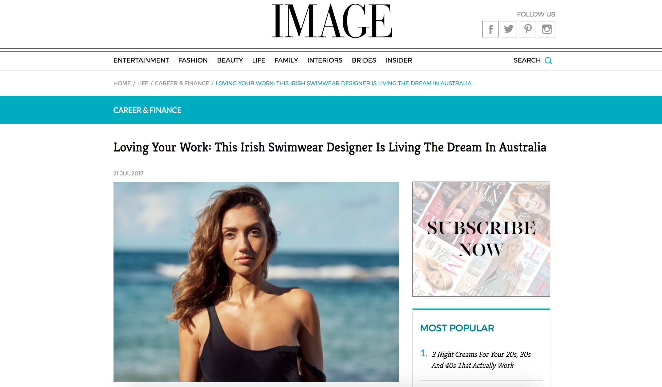 Image Magazine August '17