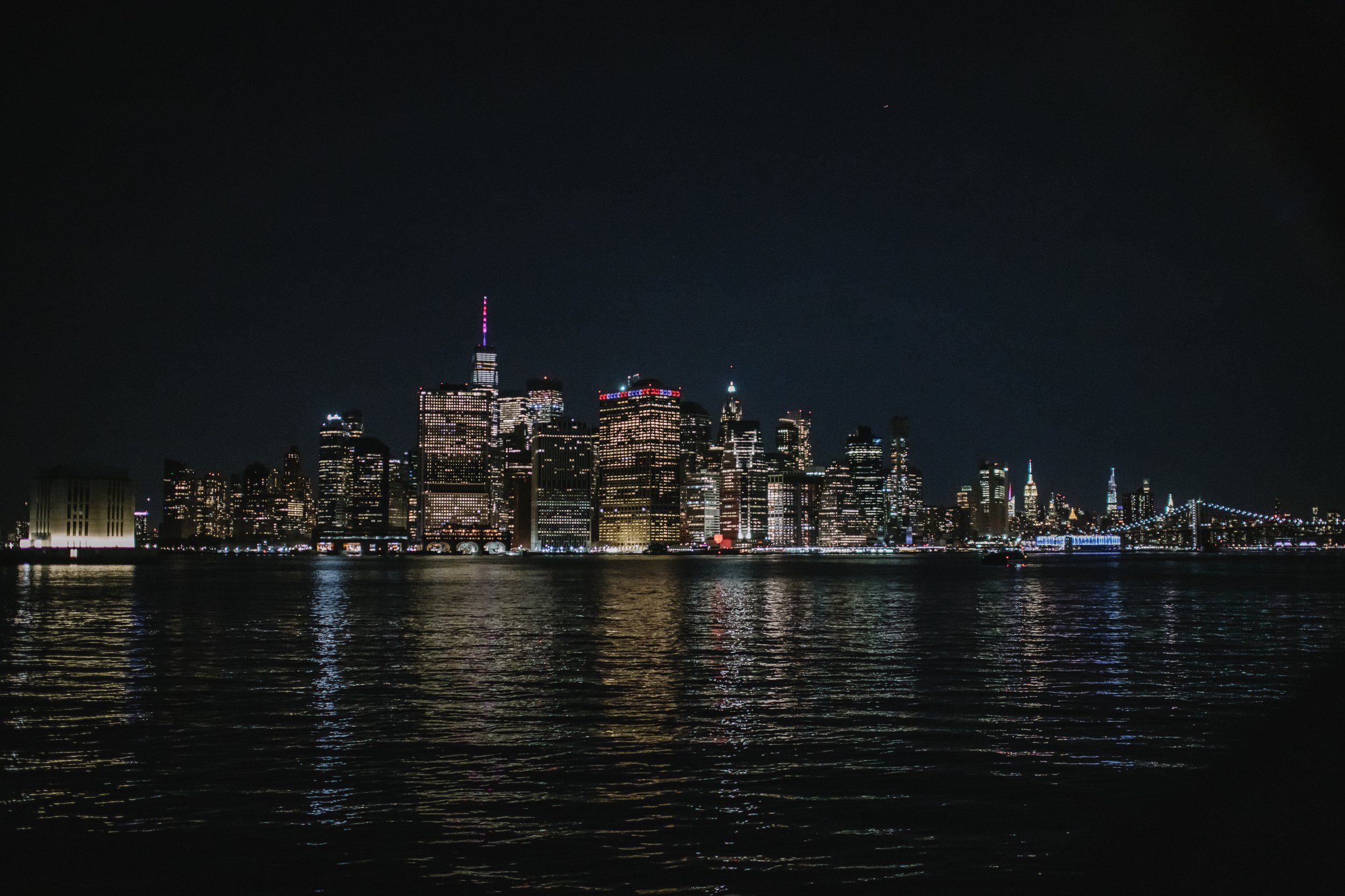 Ferry to Wall St