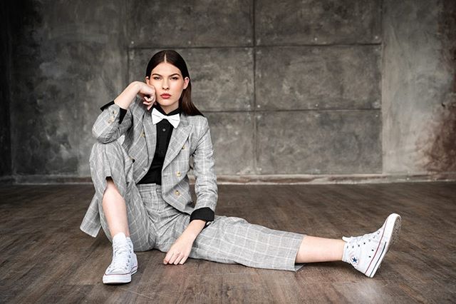 I feel like I've been here before | @juliaxmurray x @nicolepalladini_mua x @annashairnyc x @helga_haute