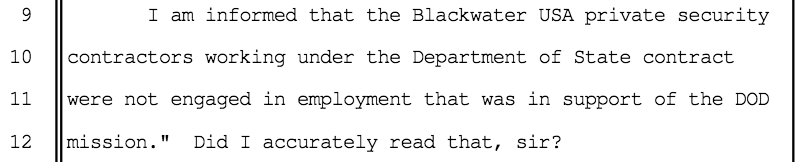 source: gordon england, asst secretary, department of defense, sept 27, 2007
