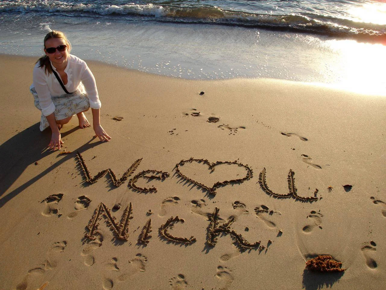 This picture was taken in Maui, in late-2005, when my brother, Nick Slatten, was serving his second tour in Iraq as a sniper for the 82nd Airborne.