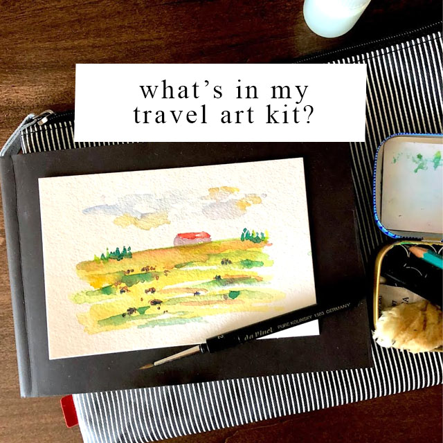 My Travel Art Kit - Make