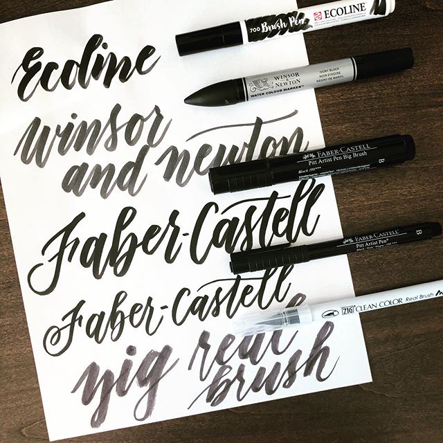 Crayola markers are still one of my faves but decided to try some professional ones for brush lettering tattoo designing.
#handlettering #handwriting #brushlettering #brushcalligraphy #moderncalligraphy #brushpenlettering #brushmarker #brushpen #lett