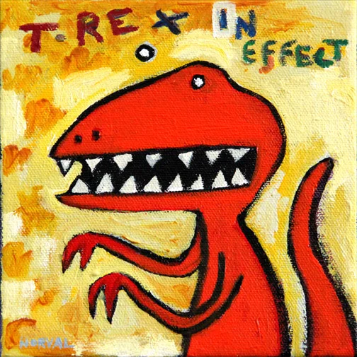 T-Rex in Effect