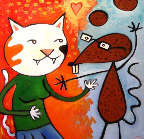 Cat and Mouse - A Love Story