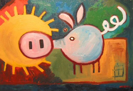 Sun Pig, Fun Pig