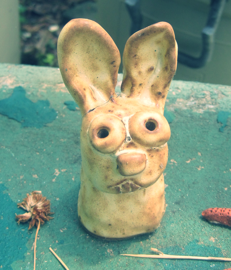 Little bunny completed a few years ago.