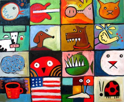 Opening at Zenith Gallery, Washington DC