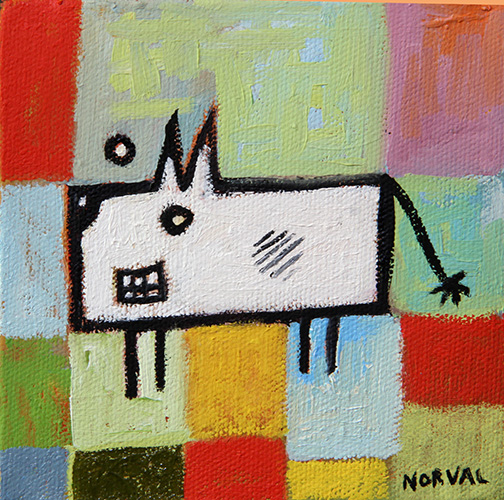 Square Dog